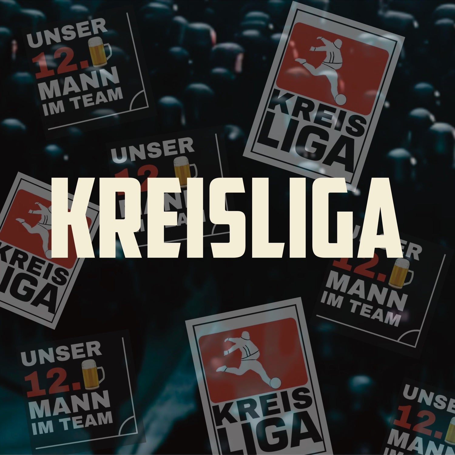 Kreisliga - Sticker